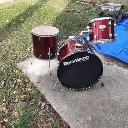 Three Pieces: Bass, Tom, Floor Tom