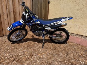 Yamaha ttr 125cc dirt bike