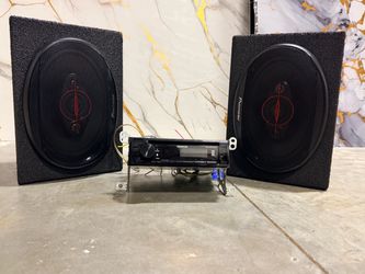 Car Stereo and Speakers