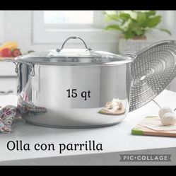 15 Qt Princess House Vaporera