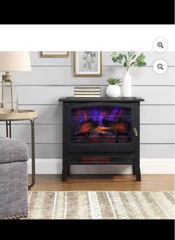 Infrared Electric Fireplace Stove Heater