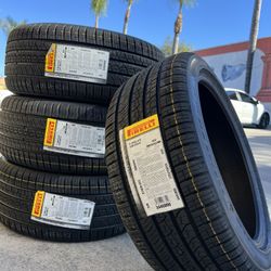 235/45/18 Pirelli  ( 4 NEW TIRES ) INCLUDED INSTALLATION & BALANCED ✅