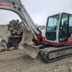 Takeuchi TB 290 Excavator 