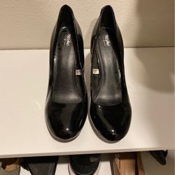 Missimo Black Heels / Stilettos
