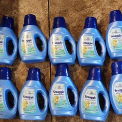 Snuggle + Super Fresh Fabric Softener Morning Breeze Scent 30 Loads 26.8 Fl.oz