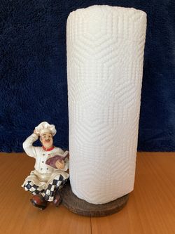 Chef Paper Towel Holder