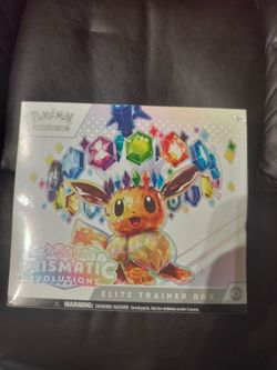 Pokemon Prismatic Evolution Elite Trainer Box