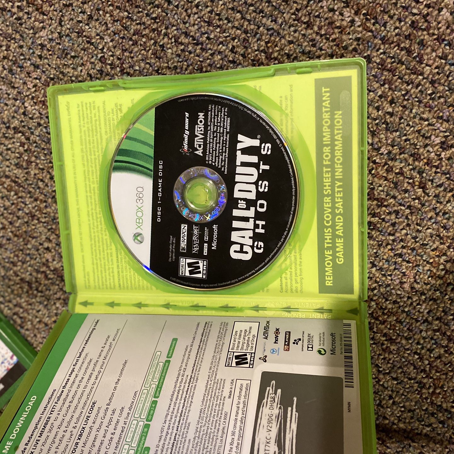 Call of Duty: Ghosts Xbox One Disc Only