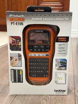 Brother P-touch Edge PT-E105 Label Maker
