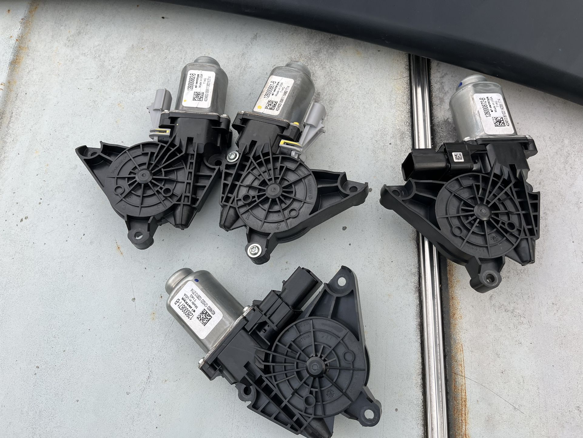Mopar Window Motor 2011-2023