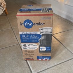 IN SINK ERATOR ( FOOD WASTE DISPOSAL)