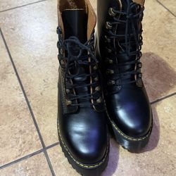 Dr.Martens Leona Boots Size 8