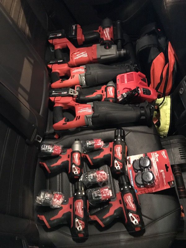 Milwaukee tools for sale (NEW)