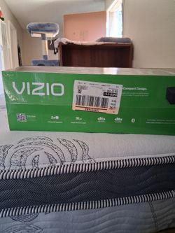 Vizio sound bar 2.0 nuevo
