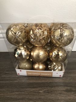 New Christmas Ornaments