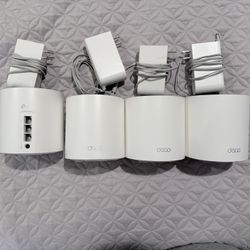 TP-Link Deco WiFi 6 Mesh System