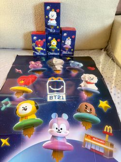 BT21.  New toys and 1 post. $12 for all