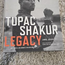 Tupac Legacy Book
