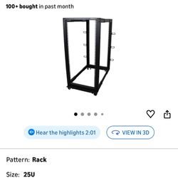 Server Rack 25U 4 Post