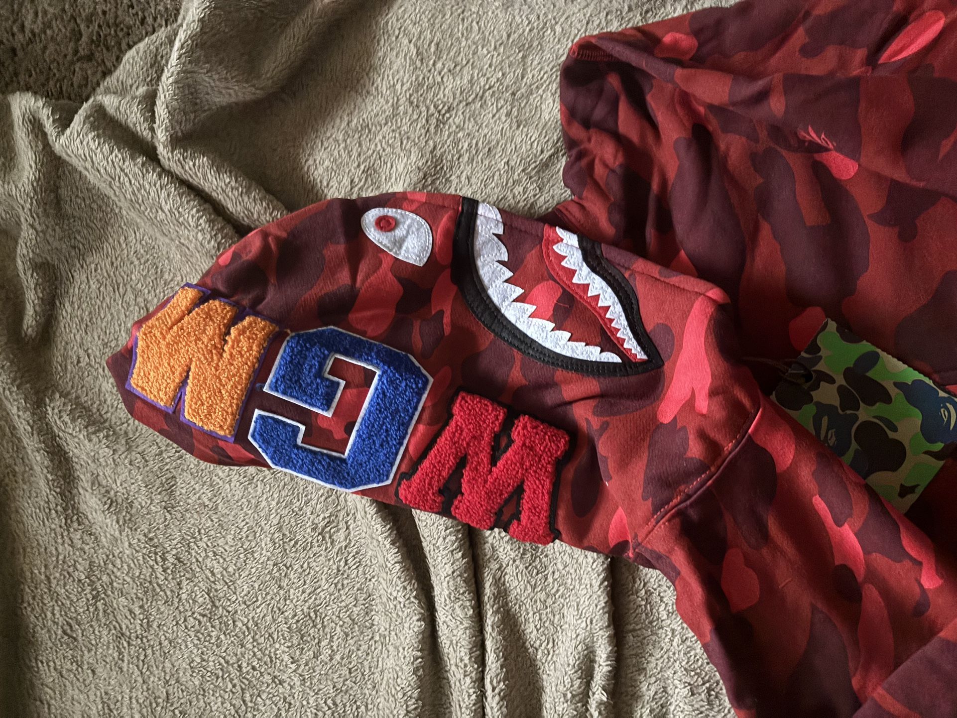 BAPE HOODIE