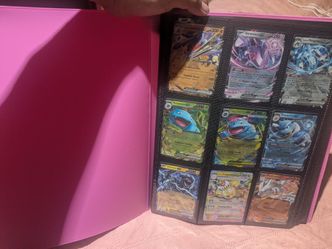 Pokemon binder collection
