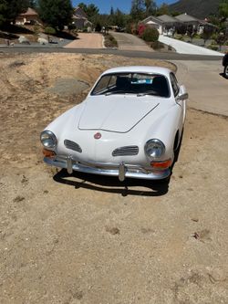 1970 VW Karmann Ghia