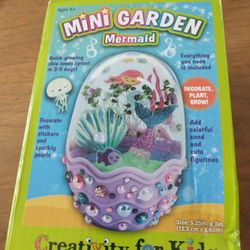 New creativity for kids mini mermaid garden