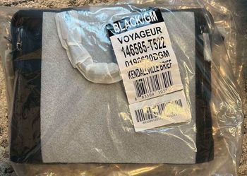 Voyageur Kendallville Serviette Laptop Bag - Black Brand New