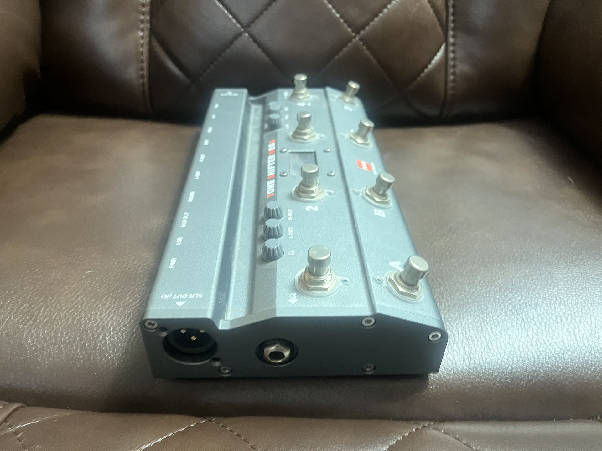 Melo Audio Tone Shifter Mega MIDI Foot Controller
