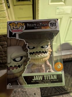 Jaw Titan Funko Pop AOT