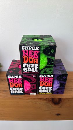 NeeDoh Super Fuzz Ball