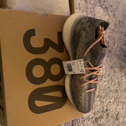 New Yeezy Boost 380 Mist Size 10 DS
