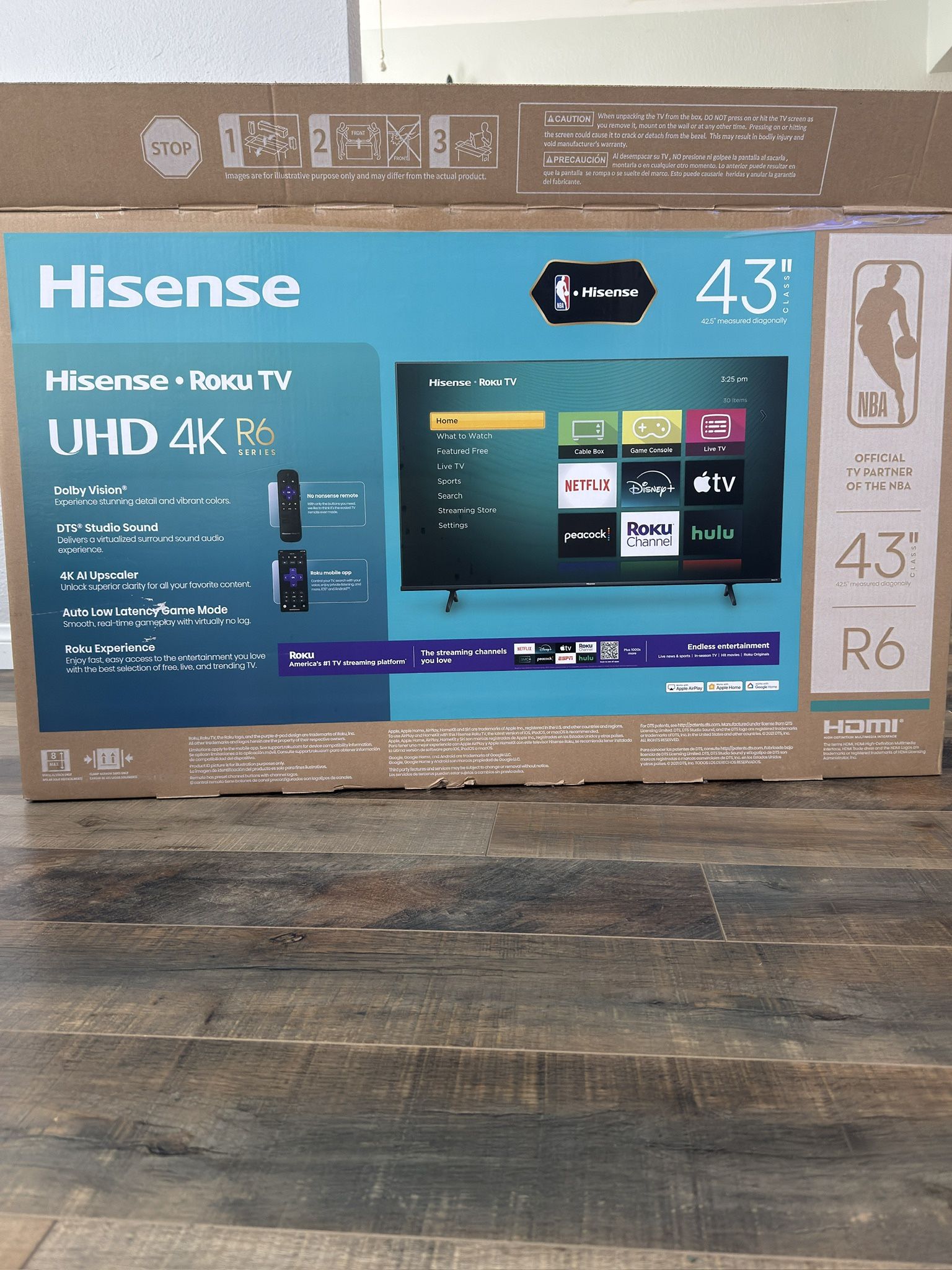 43’ Hisense TV