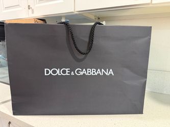 Large Dolce &Gabbana gift bag