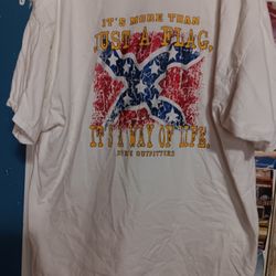 10 DIXIE OUTFITTERS T-SHIRTS All size 2XL $40.00 CASH ONLY 