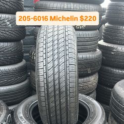 205/60/16 Michelin Semi New All Four 98 % TREAD LIFE | ❗Ask For Availability / Pregunta Por Disponibilidad ❗|