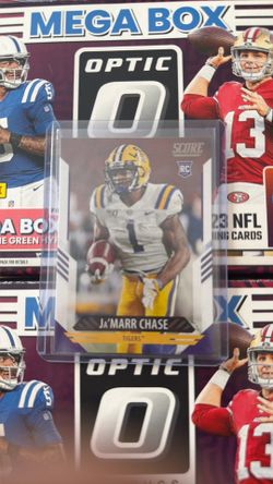Ja'marr Chase rookie card