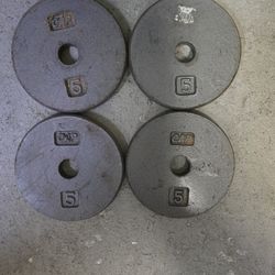 Dumbell Weights 5lbs & 10 Lbs
