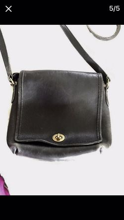 Cross body Coach purse