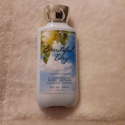BATH & BODY WORKS BEAUTIFUL DAY BODY LOTION 