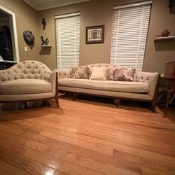 Sofa and Chair