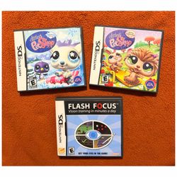 Nintendo DS Game Bundle (All Games CIB)