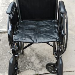 Silla De Ruedas Buenas Condiciones 