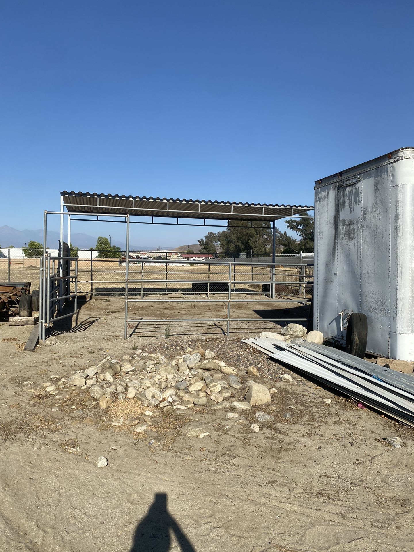 Horse Corral PRICE IN DESCRIPTION