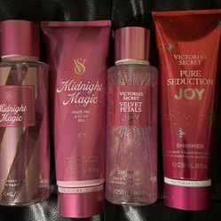 Victoria Secret Mist And Lotion