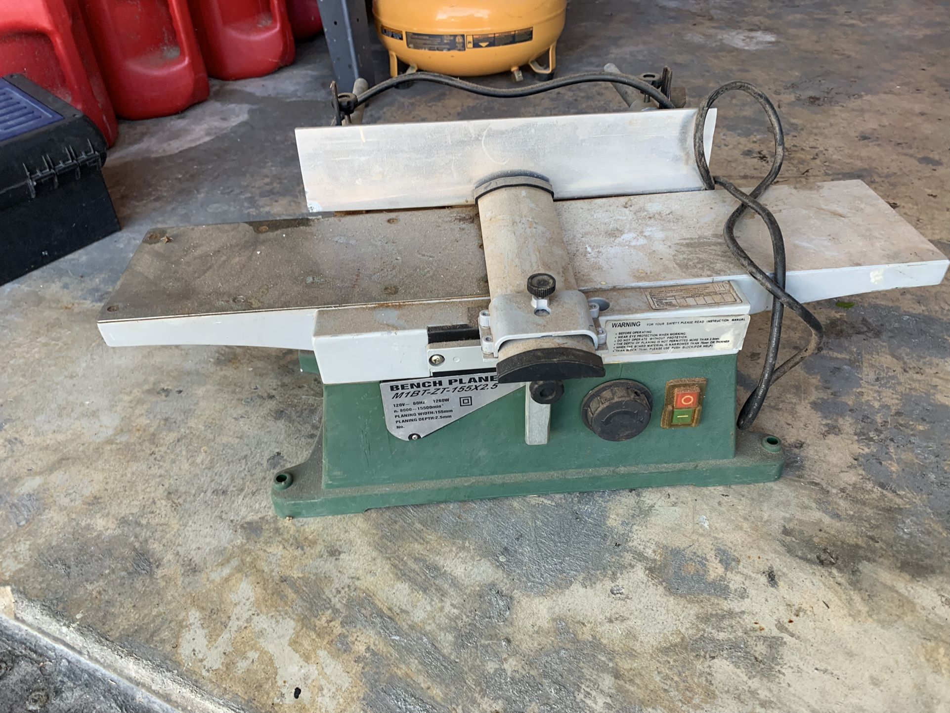 Bench plainer $60