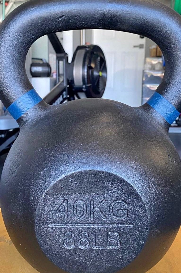 88 pounds kettlebell