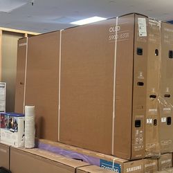 Samsung 83” OLED S90D 4K HDR Smart 144 Hertz TV (Brand New) 