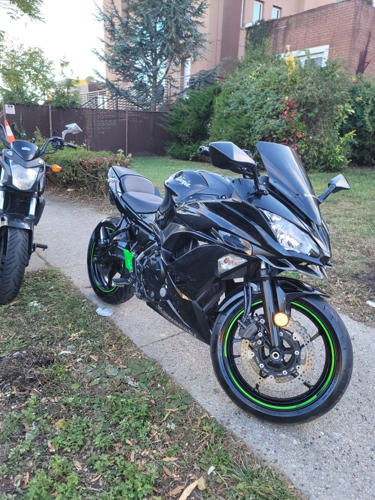 2021 Kawasaki Kawasaki ex650