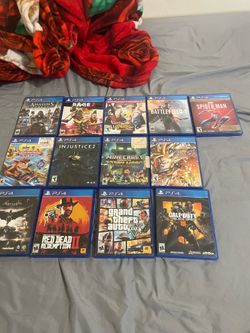 PS4 games